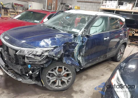 2023 Kia Seltos Sx Turbo from USA, damaged, VIN KNDETCA23P7461306